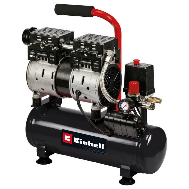 Einhell Silent Air Compressor 6L - British product