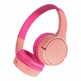 Belkin kids wireless headphones pink - British product