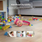 Belkin kids wireless headphones pink - British product