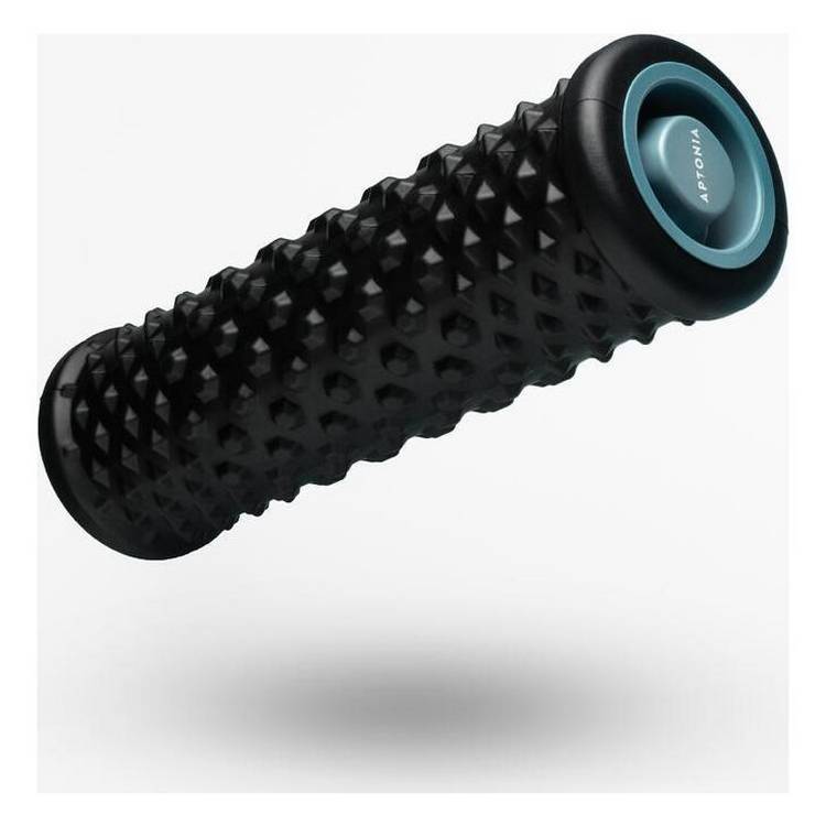 Decathlon massage kit with foam roller ball and stick, imported from the UK