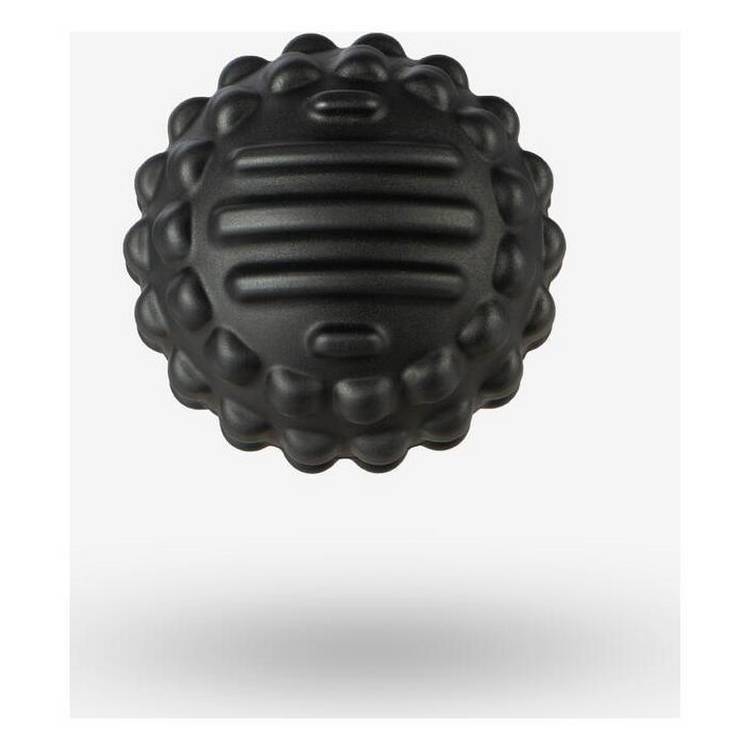Decathlon massage kit with foam roller ball and stick, imported from the UK