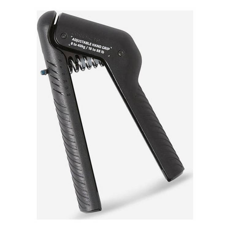 Decathlon adjustable handgrip 8-40kg - British product
