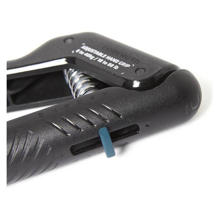 Decathlon adjustable handgrip 8-40kg - British product