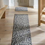 Argos Home floral black runner and mat set 180x57cm, UK version