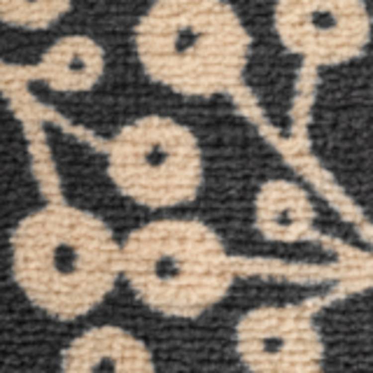 Argos Home floral black runner and mat set 180x57cm, UK version