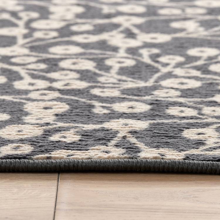 Argos Home floral black runner and mat set 180x57cm, UK version