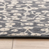 Argos Home floral black runner and mat set 180x57cm, UK version