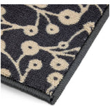 Argos Home floral black runner and mat set 180x57cm, UK version