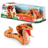 Robo Alive King Cobra robotic toy snake 13cm (British brand)