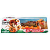 Robo Alive King Cobra robotic toy snake 13cm (British brand)