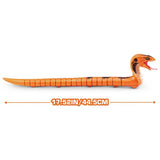 Robo Alive King Cobra robotic toy snake 13cm (British brand)