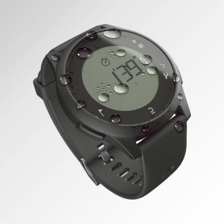 Decathlon running stopwatch black, imported from the UK
