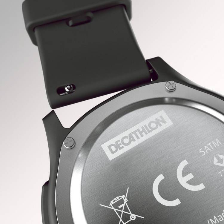 Decathlon running stopwatch black, imported from the UK