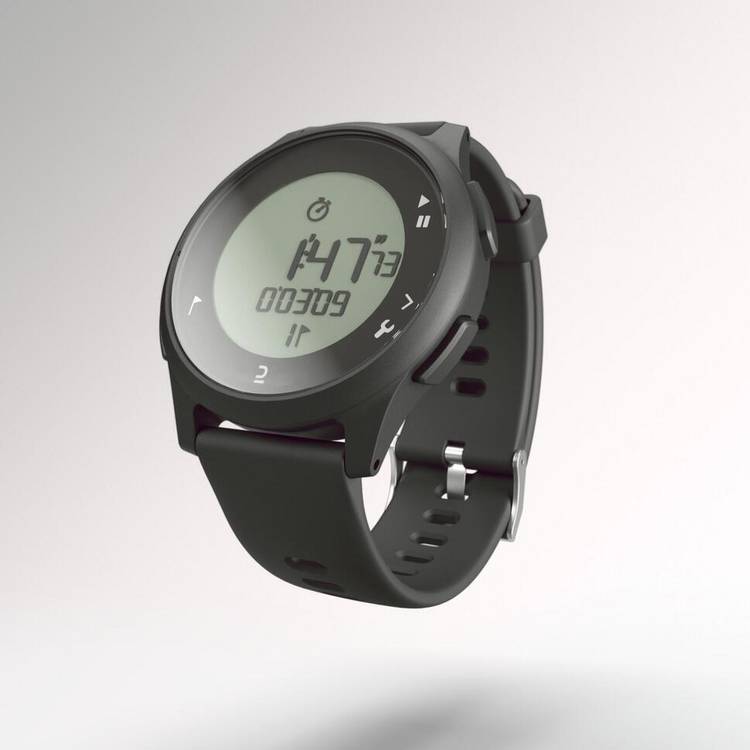 Decathlon running stopwatch black, imported from the UK