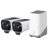 Argos eufy eufyCam S3 Pro 4K Security Camera (2-Pack) and HomeBase 3- Buy online at McGrocer