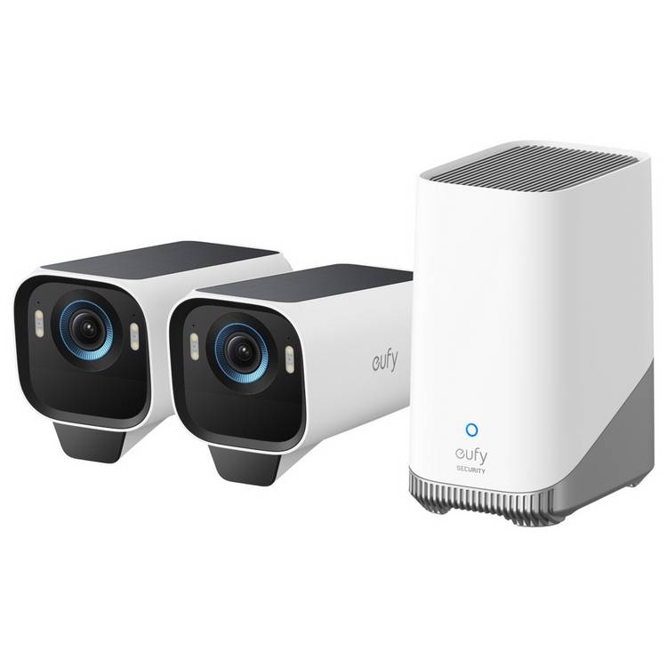 eufy S3 Pro 4K wireless security camera 2-pack UK version