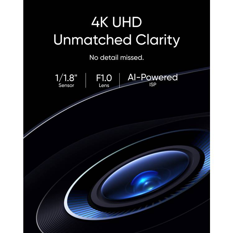 eufyCam S3 Pro 4K outdoor camera (British brand)