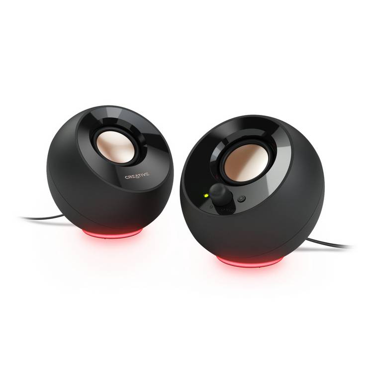 Creative Pebble SE PC speakers, imported from the UK