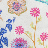 Habitat abstract floral bedding set single, imported from the UK