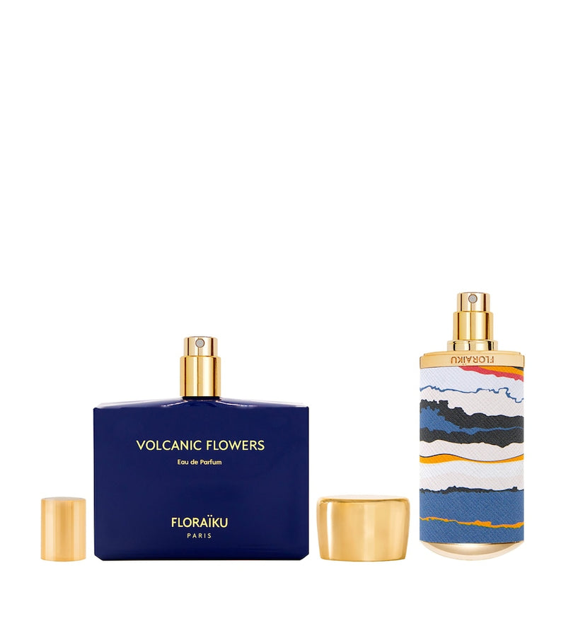 Floraiku Volcanic Flowers perfume gift set 50ml, UK version
