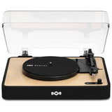 House of Marley Revolution belt-drive turntable bamboo finish, imported from the UK