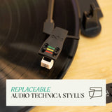House of Marley Revolution belt-drive turntable bamboo finish, imported from the UK