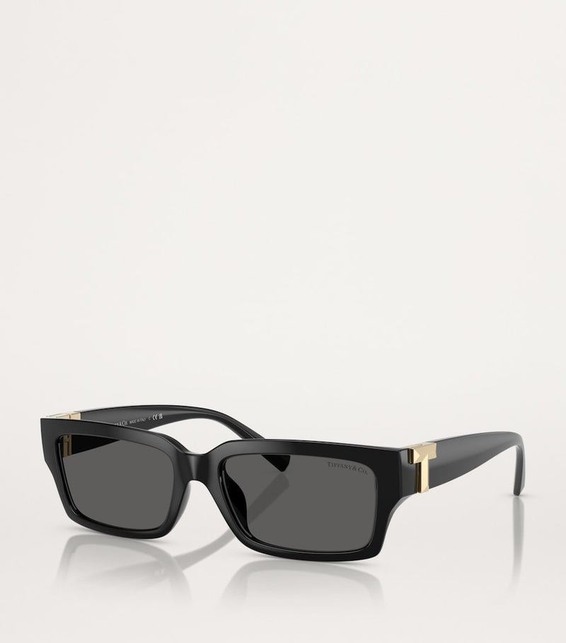 Tiffany & Co. acetate rectangular sunglasses (British brand)