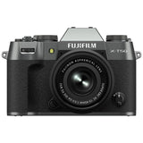 Argos Fujifilm X-T50 45mm Mirrorless Camera with Lens - Charcoal- Buy online at McGrocer