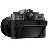 FujiFilm XT50 45mm mirrorless camera charcoal, UK version