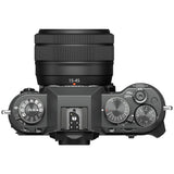 FujiFilm XT50 45mm mirrorless camera charcoal, UK version