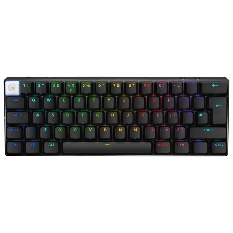 Logitech Pro X 60 Lightspeed gaming keyboard, imported from the UK