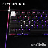 Logitech Pro X 60 Lightspeed gaming keyboard, imported from the UK