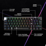 Logitech Pro X 60 Lightspeed gaming keyboard, imported from the UK