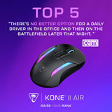 Turtle Beach Kone II Air wireless gaming mouse, UK version