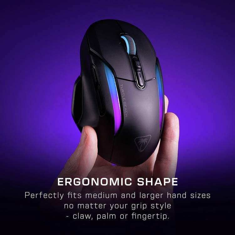 Turtle Beach Kone II Air wireless gaming mouse, UK version
