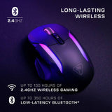 Turtle Beach Kone II Air wireless gaming mouse, UK version