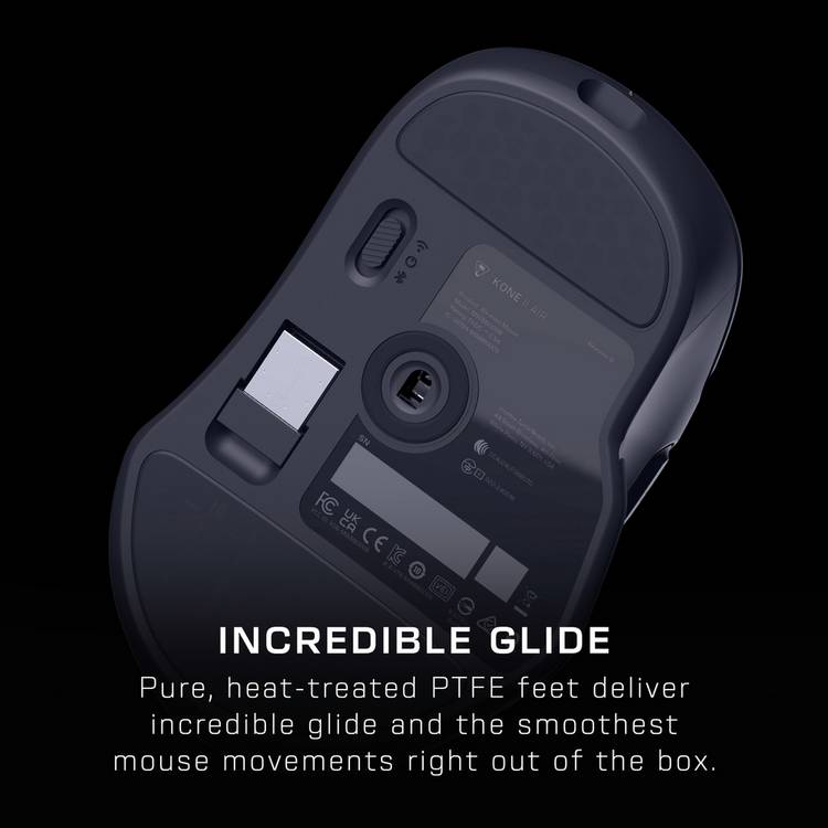 Turtle Beach Kone II Air wireless gaming mouse, UK version