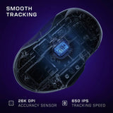 Turtle Beach Kone II Air wireless gaming mouse, UK version