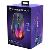 Turtle Beach Kone XP Air wireless gaming mouse in black (British brand)