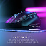 Turtle Beach Kone XP Air wireless gaming mouse in black (British brand)