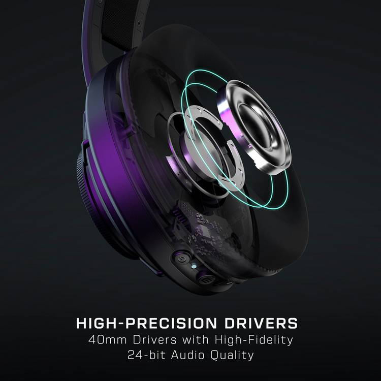 Turtle Beach Atlas Air wireless gaming headset (British brand)