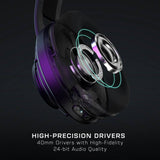 Turtle Beach Atlas Air wireless gaming headset (British brand)