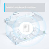 TP-Link Tapo H100 smart hub with chime - British product