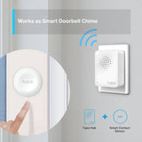 TP-Link Tapo H100 smart hub with chime - British product