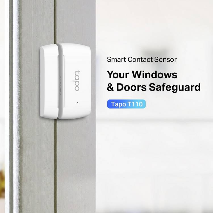Tapo T110 smart contact sensor for doors and windows - British product