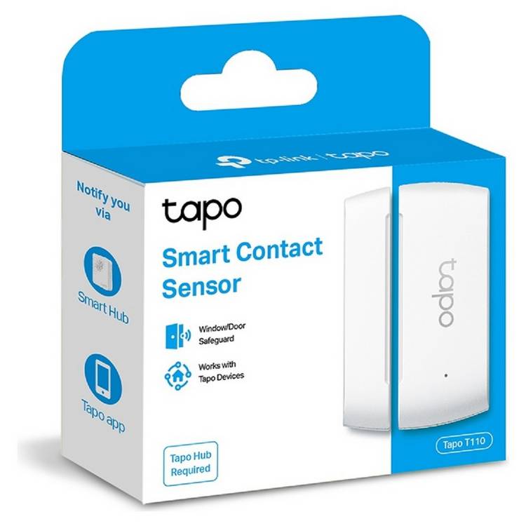 Tapo T110 smart contact sensor for doors and windows - British product
