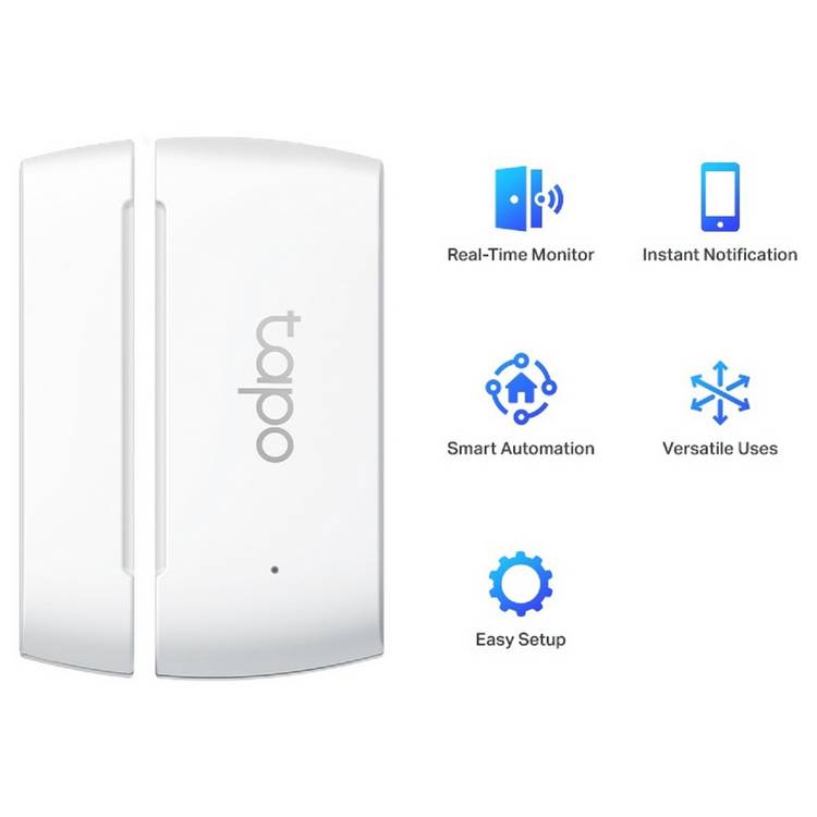 Tapo T110 smart contact sensor for doors and windows - British product