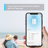 Tapo T110 smart contact sensor for doors and windows - British product