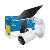 Argos Tapo C410 KIT 2K Solar Powered Outdoor Security Camera Kit- Buy online at McGrocer