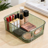 Livingandhome desktop storage organiser with gold handles, imported from the UK